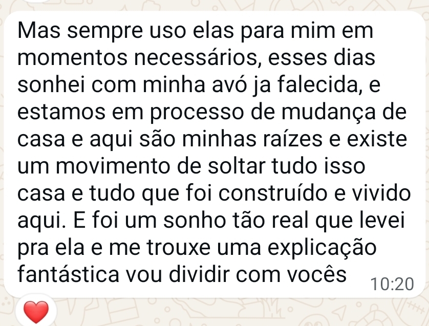 Depoimento de aluna do ecossistema