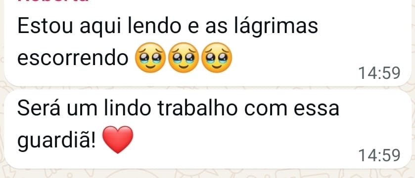 Depoimento de aluna do ecossistema