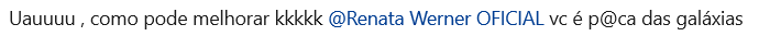 Depoimento de aluna do ecossistema